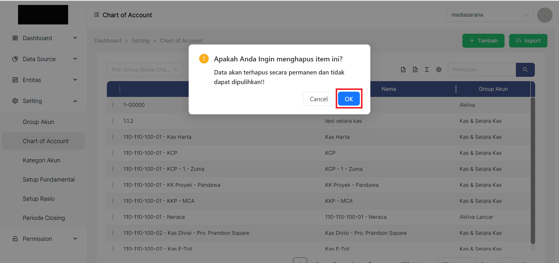 Tambah_CoA