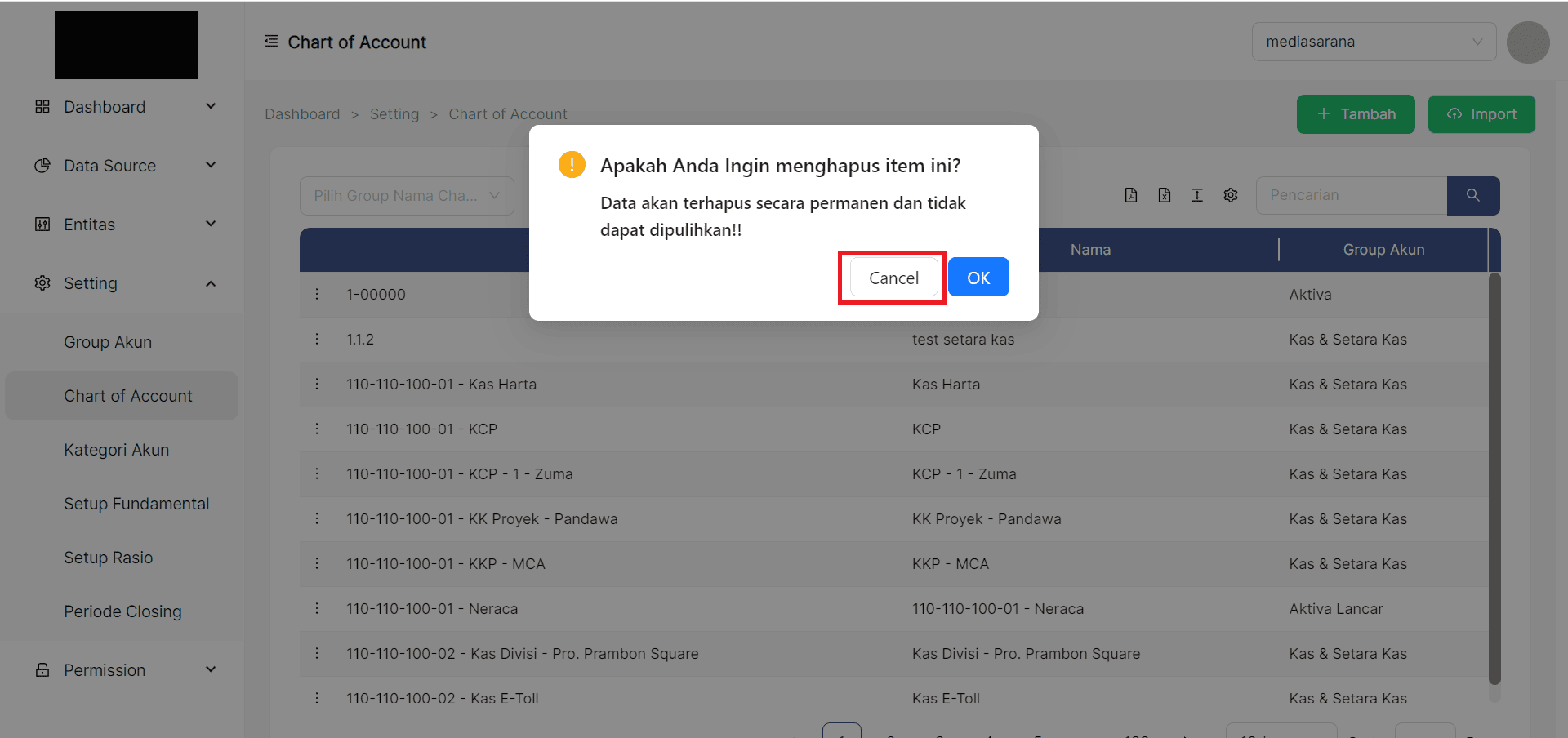 Tambah_CoA
