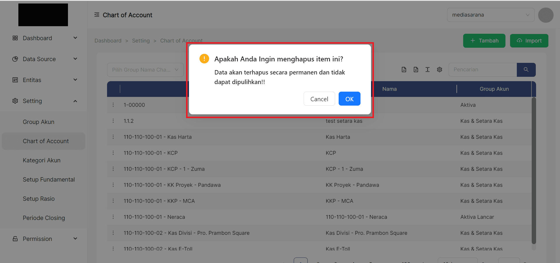Tambah_CoA